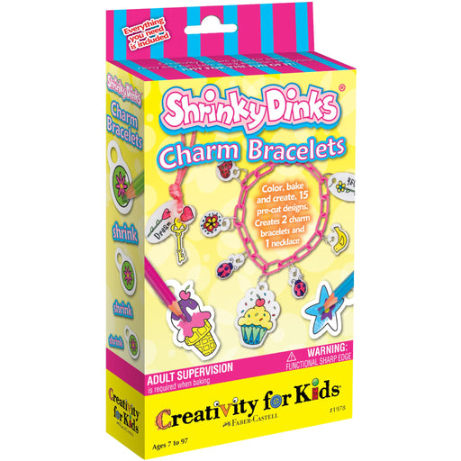 Shrink Fun Charm Bracelets - JKA Toys