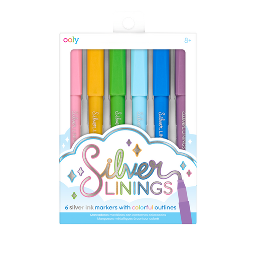 Silver Linings Markers - JKA Toys