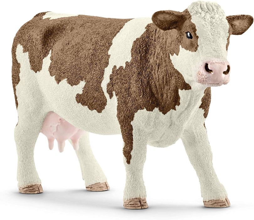 Simmental Cow Figure - JKA Toys