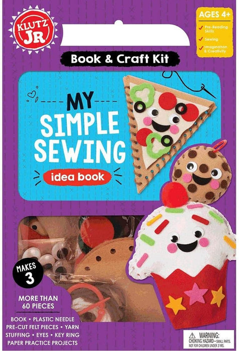 My Simple Sewing Book & Craft Kit - JKA Toys