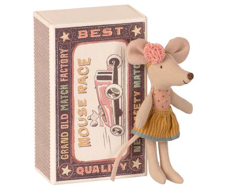 Maileg Little Sister Mouse in Matchbox - JKA Toys