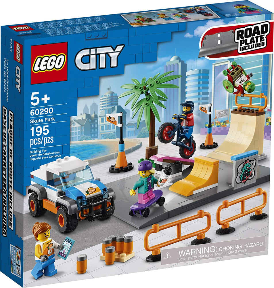 LEGO City Skate Park - JKA Toys