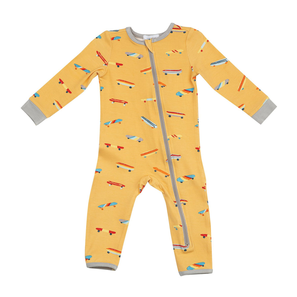 Skateboard Zipper Romper Size 0-3 Months - JKA Toys