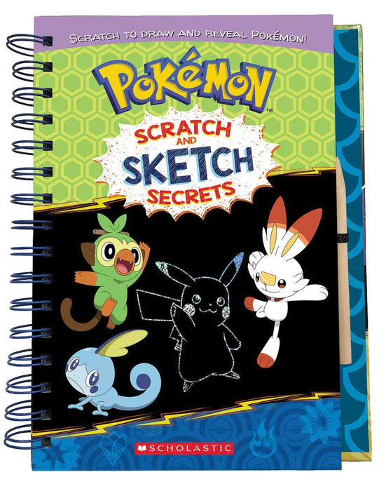 Pokemon Scratch and Sketch Secrets - JKA Toys