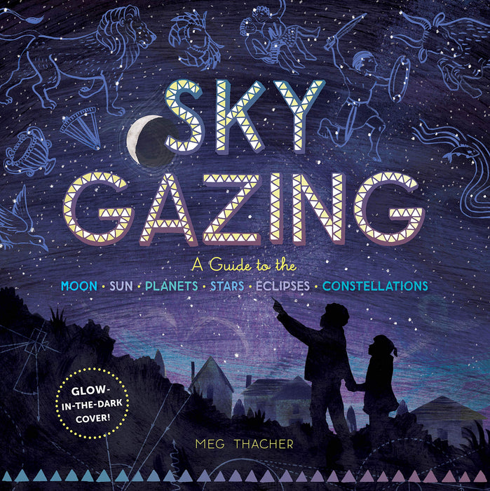 Sky Gazing: A Guide to the Moon, Sun, Planets, Stars, Eclipses, and Constellations Book - JKA Toys