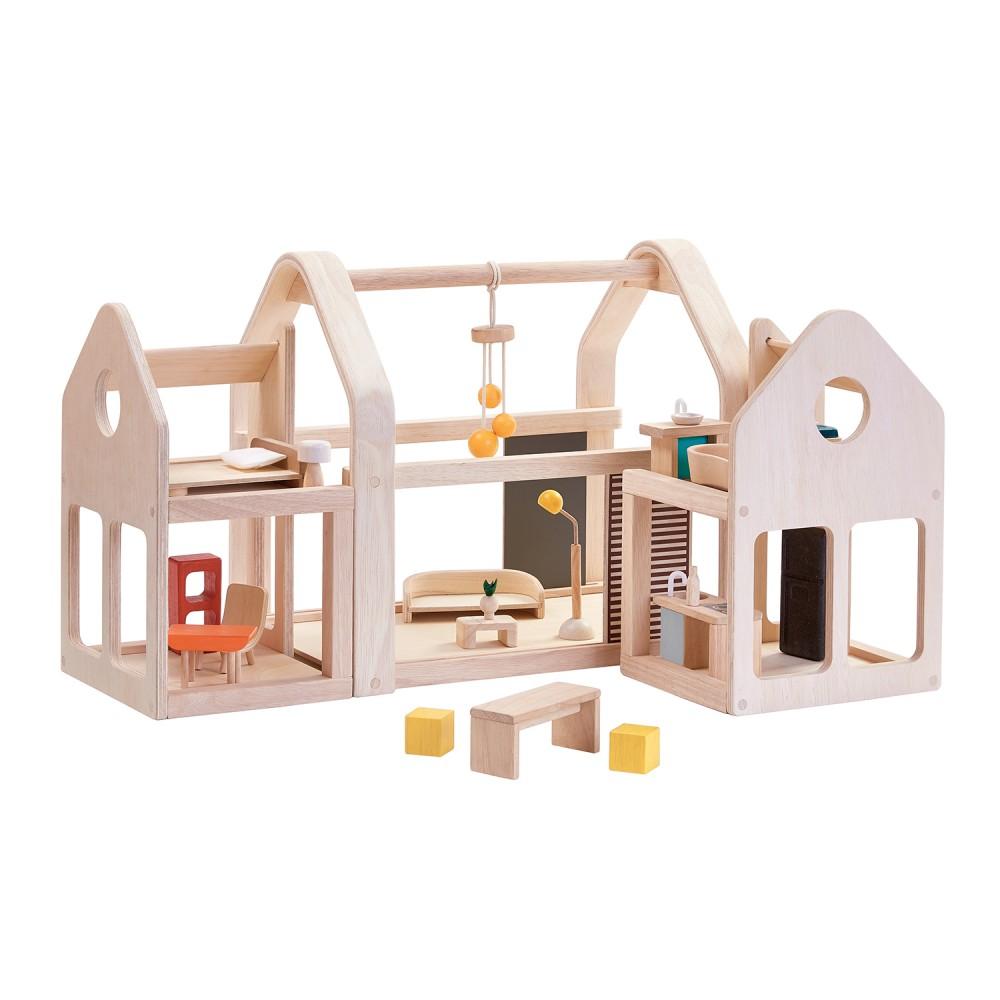 Slide And Go Dollhouse - JKA Toys