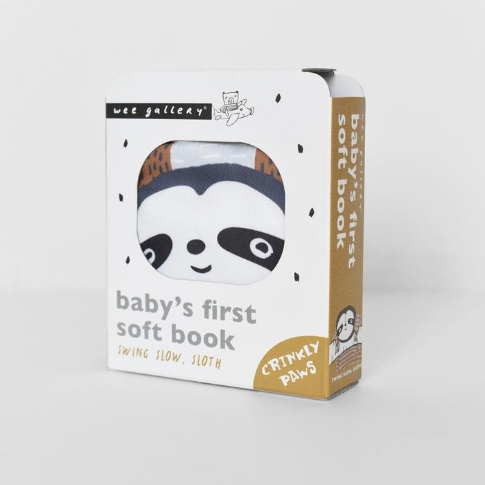 Swing Slow, Sloth: Baby’s First Soft Book - JKA Toys