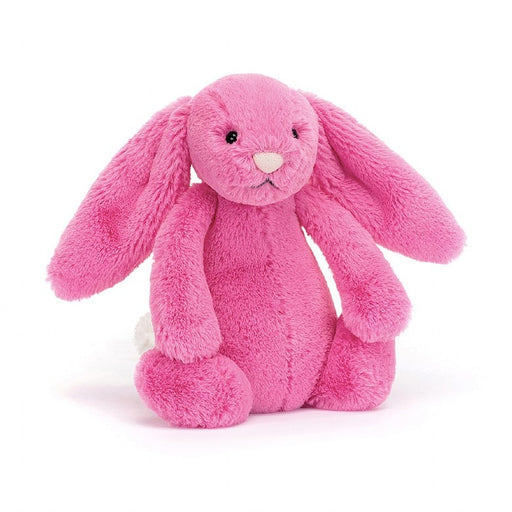 Small Bashful Hot Pink Bunny - JKA Toys