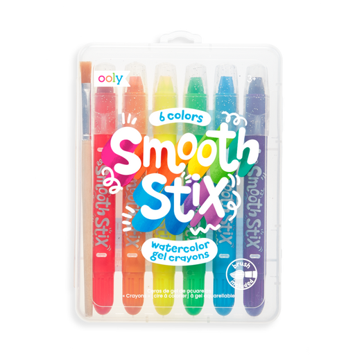 Smooth Stix Watercolor Gel Crayons - JKA Toys