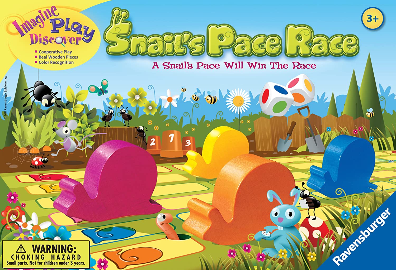 Snail’s Pace Race - JKA Toys