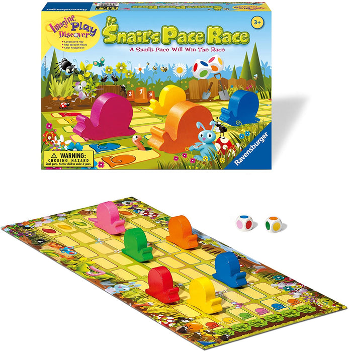 Snail’s Pace Race - JKA Toys