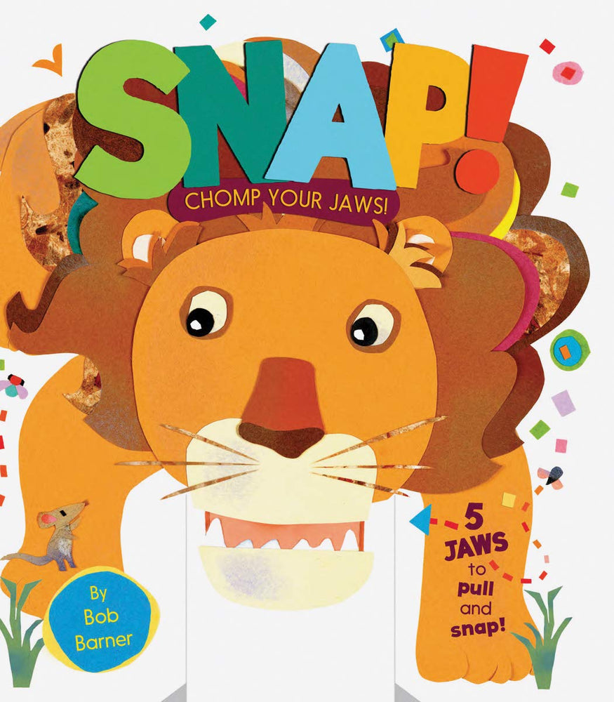Snap! Chomp Your Jaws! Board Book - JKA Toys