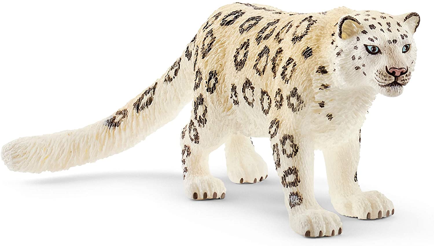 Snow Leopard Figure - JKA Toys