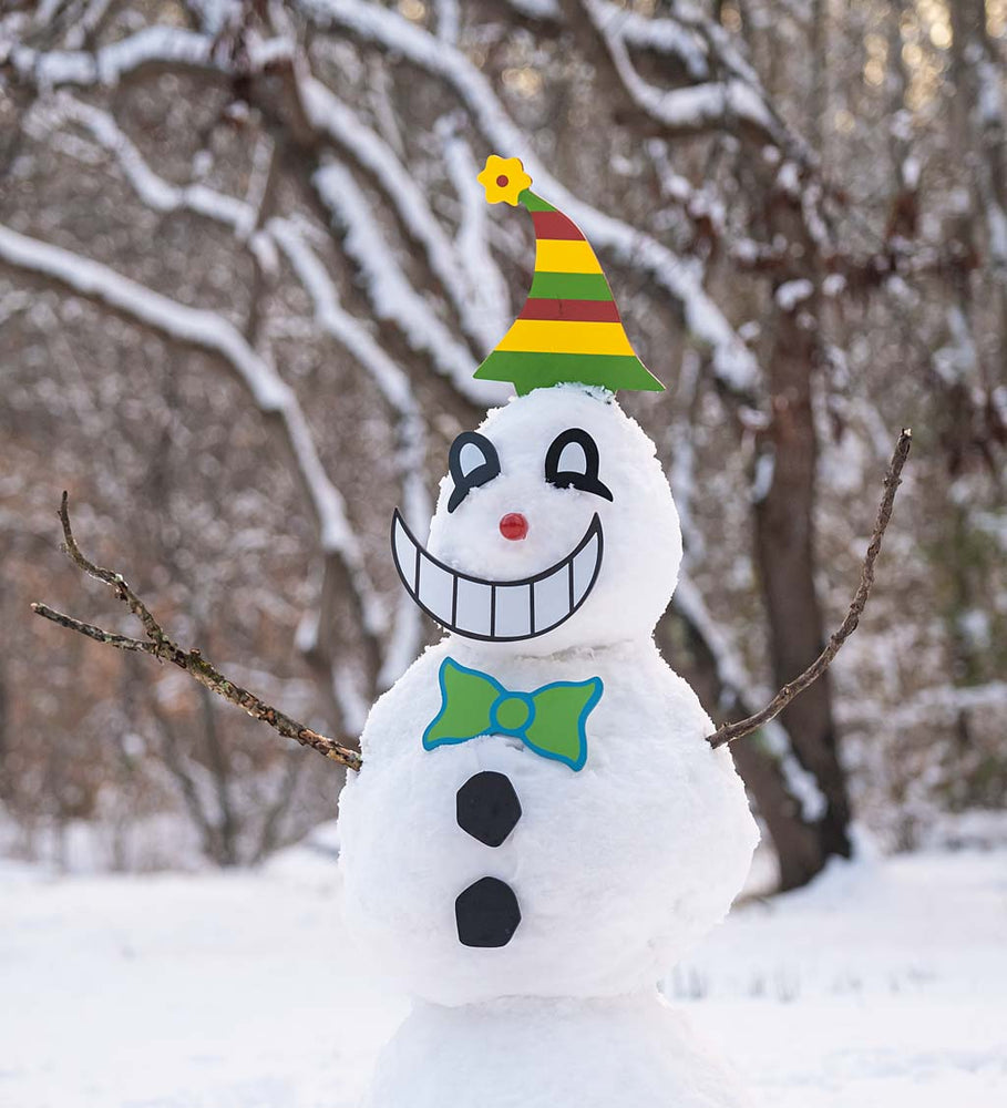 Decorate A Snowman Kit - JKA Toys