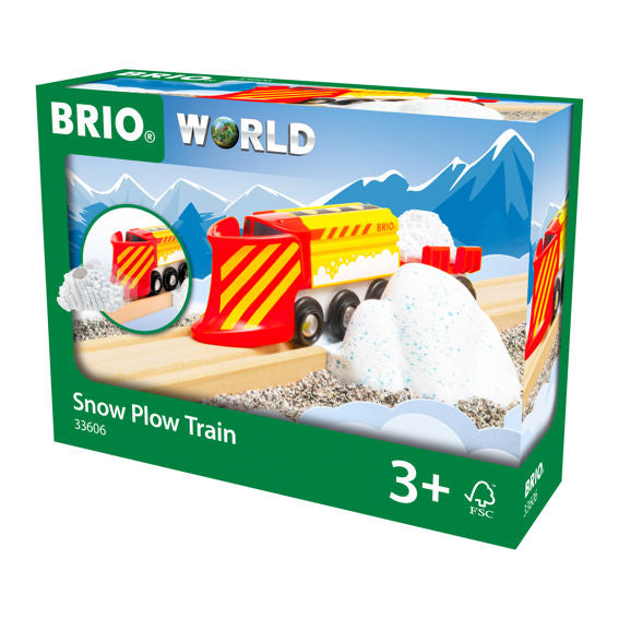 Snow Plow Train - JKA Toys