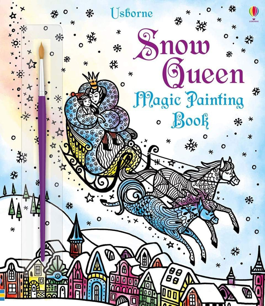 Snow Queen Magic Painting - JKA Toys