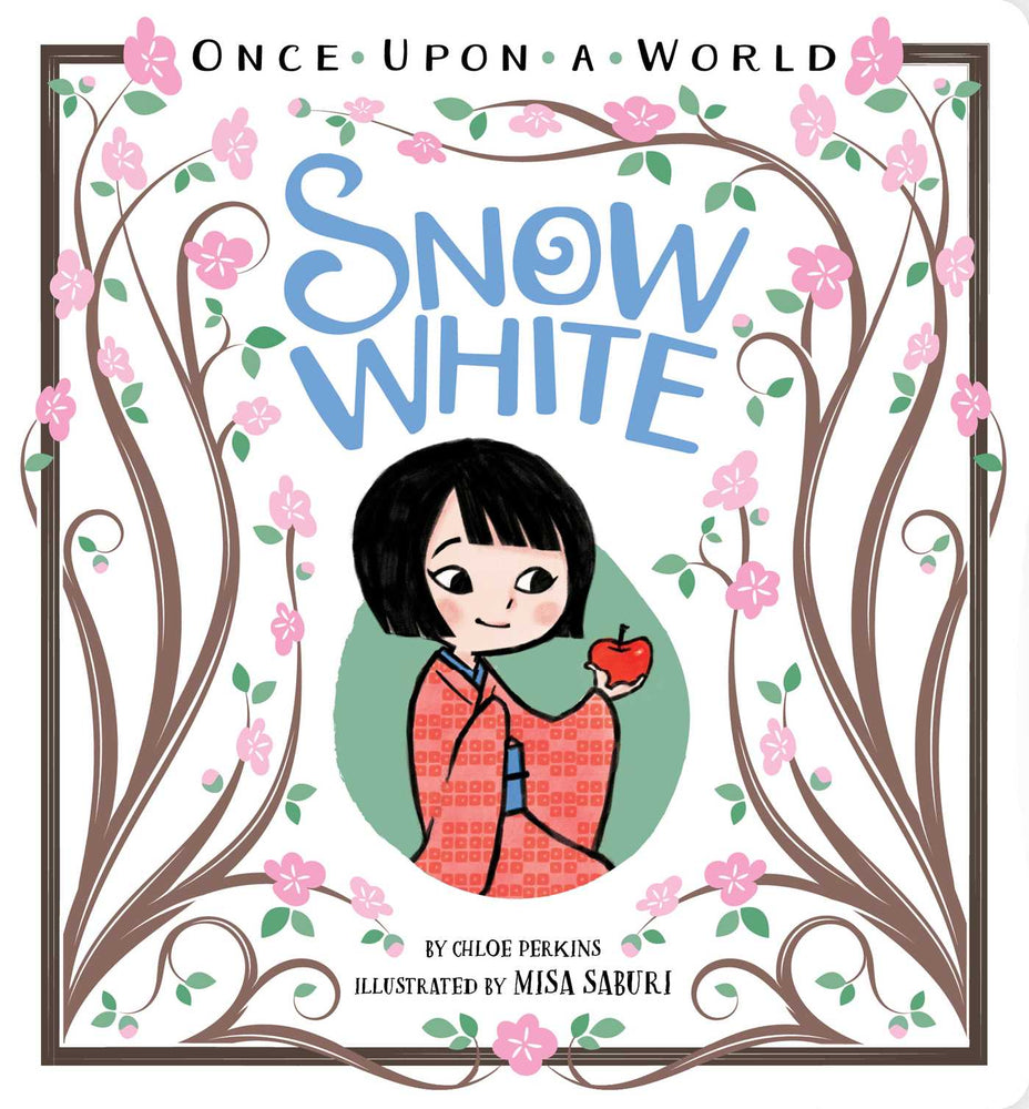 Once Upon a World Snow White Board Book - JKA Toys