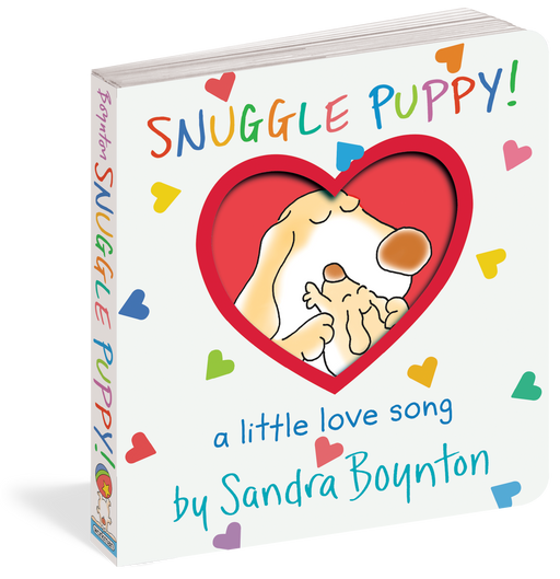 Snuggle Puppy! Board Book - JKA Toys