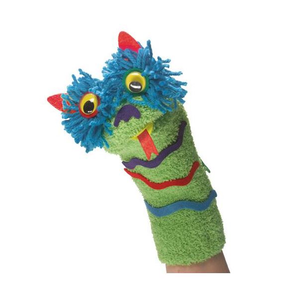 Make Your Own Sock Puppets - JKA Toys