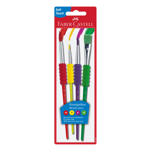 Soft Grip Paintbrushes - JKA Toys