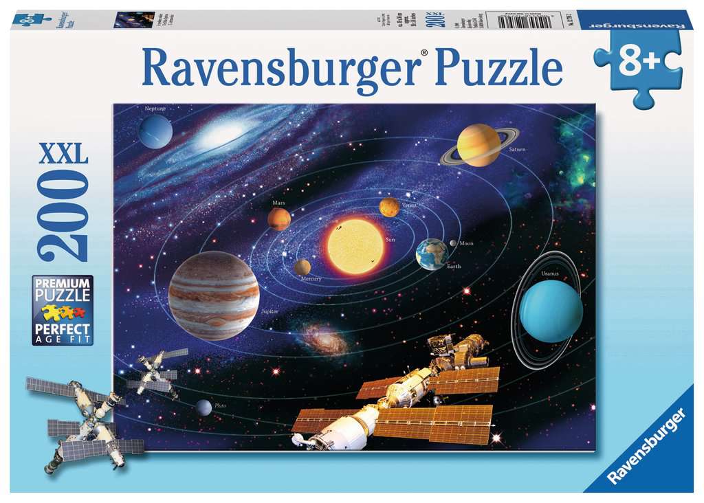 200 Piece The Solar System Puzzle - JKA Toys