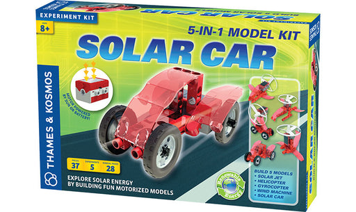 Solar Car - JKA Toys