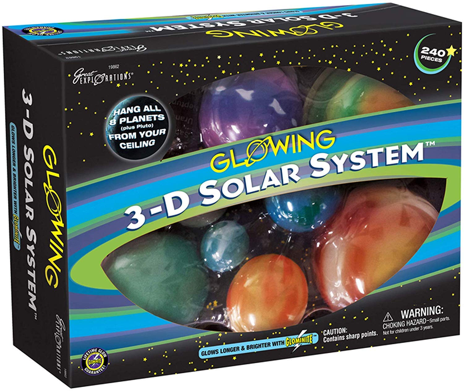 3-D Solar System - JKA Toys