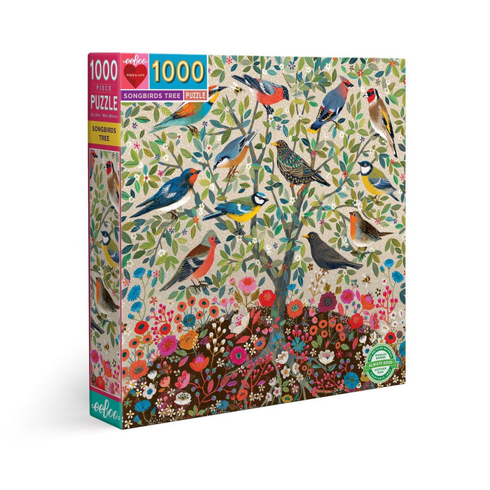 1000 Piece Songbirds Tree Puzzle - JKA Toys