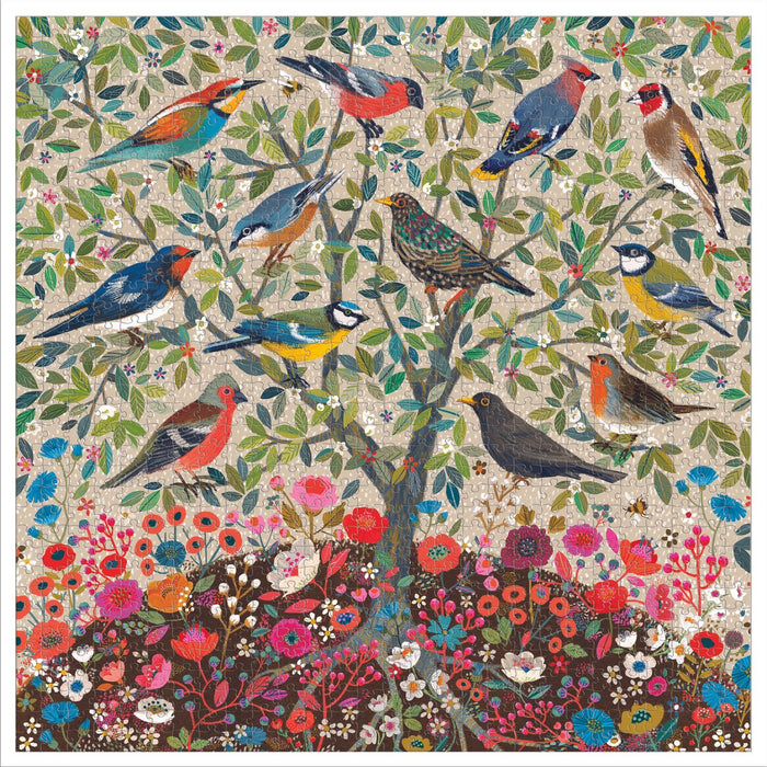 1000 Piece Songbirds Tree Puzzle - JKA Toys