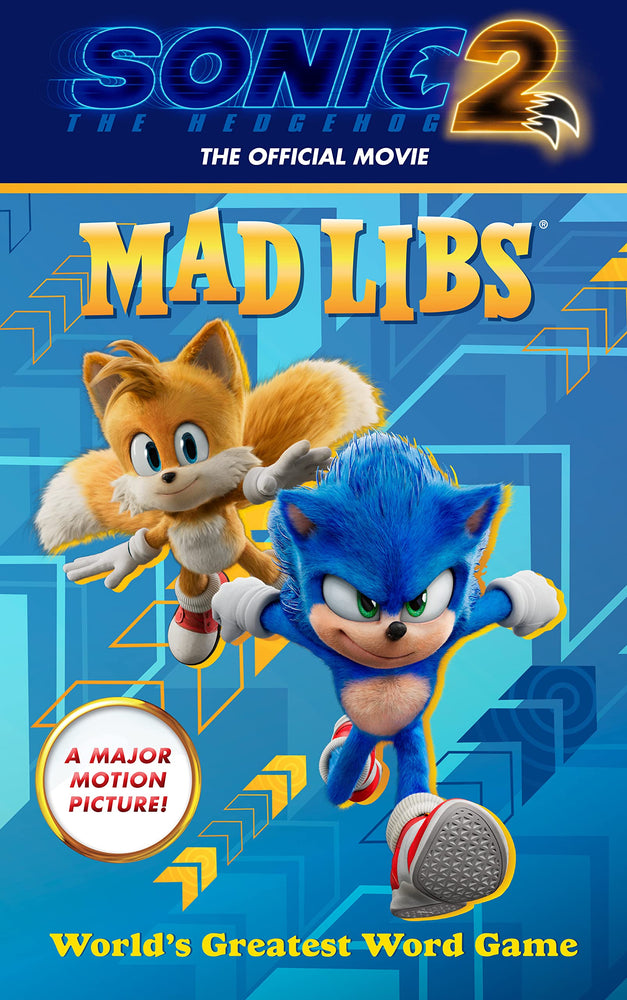 Sonic 2 Mad Libs - JKA Toys