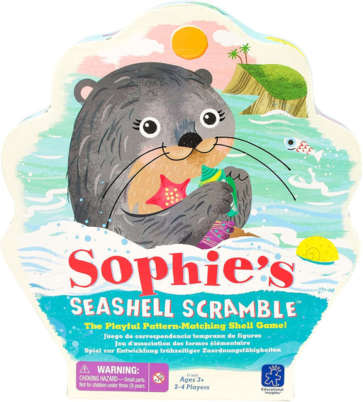 Sophie’s Seashell Scramble - JKA Toys