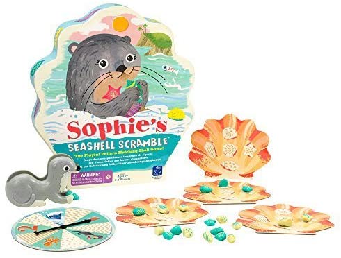 Sophie’s Seashell Scramble - JKA Toys