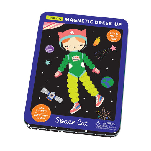 Space Cat Magnetic Dress-Up - JKA Toys