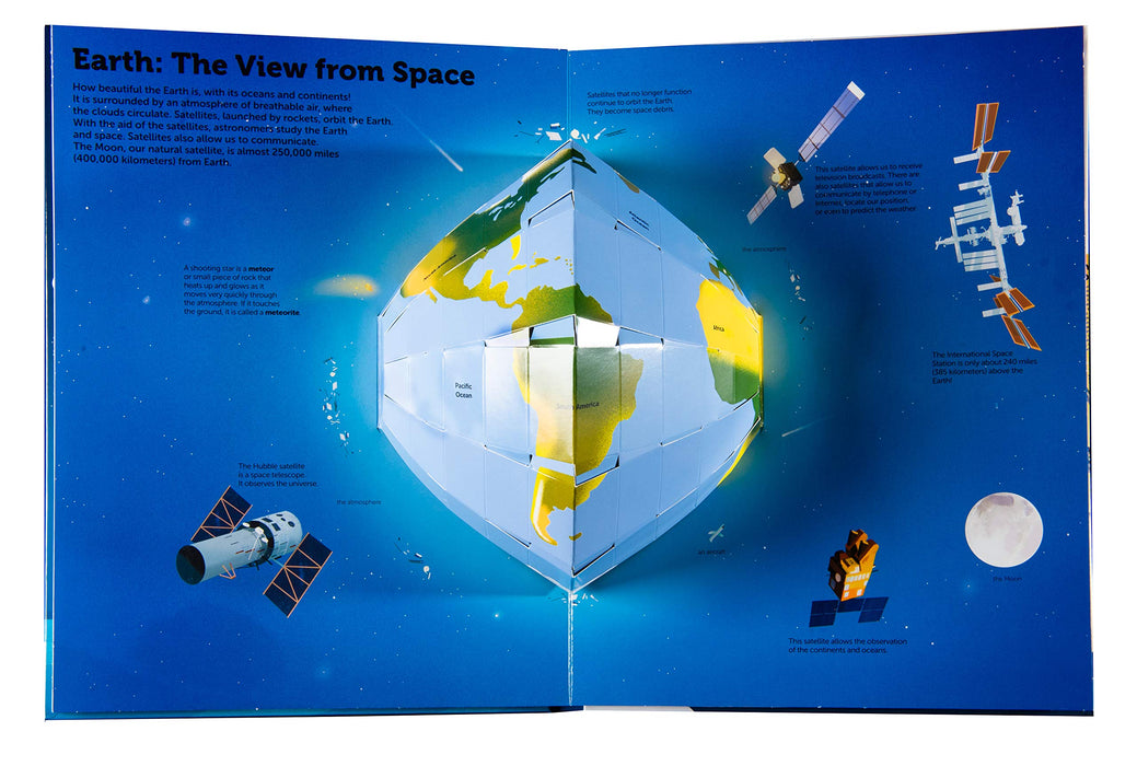 The Ultimate Book of Space Hardcover Book - JKA Toys
