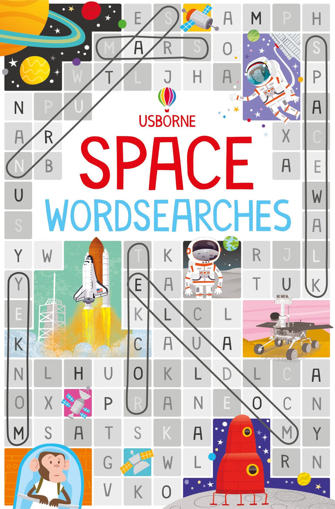 Space Wordsearches - JKA Toys