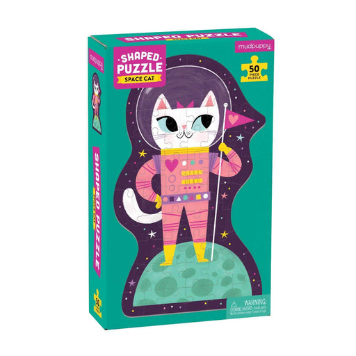 Space Cat 50 Piece Shaped Puzzle - JKA Toys