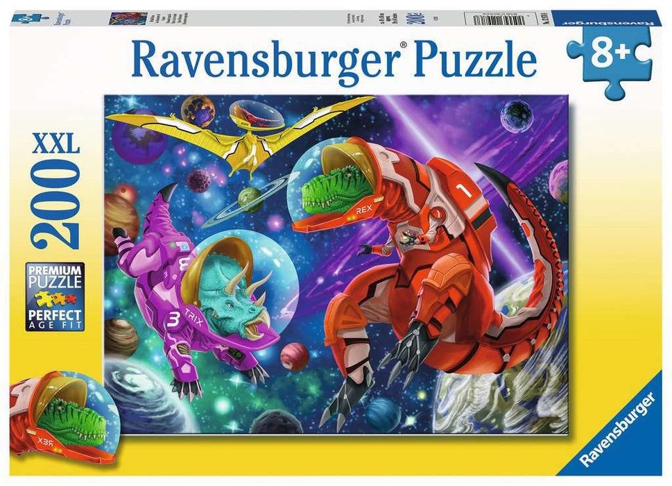 200 Piece Space Dinosaurs Puzzle - JKA Toys