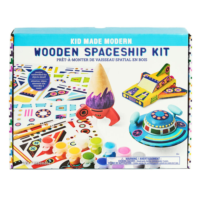 Wooden Spaceship Kit - JKA Toys