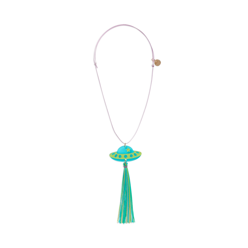 Alexa Spaceship Necklace - JKA Toys