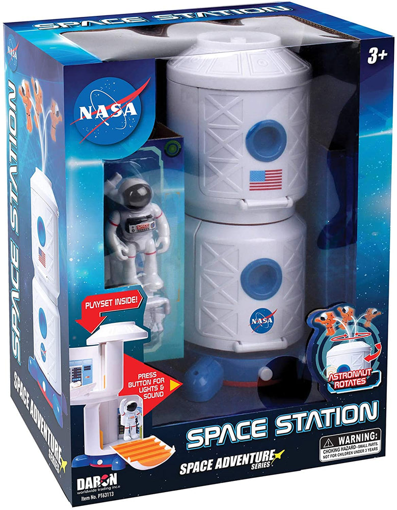 Space Station Play Set - JKA Toys