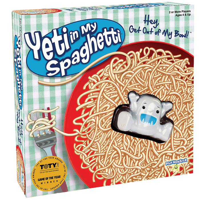 Yeti In My Spaghetti - JKA Toys