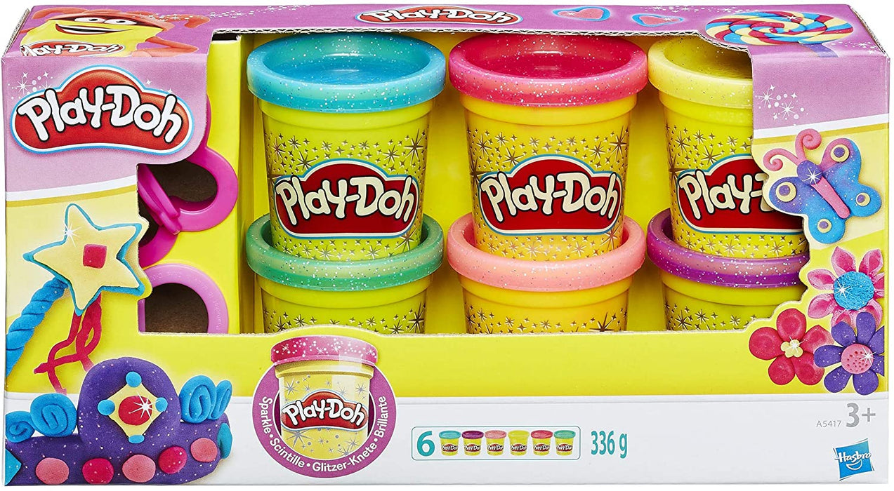 Play-Doh Sparkle Set - JKA Toys