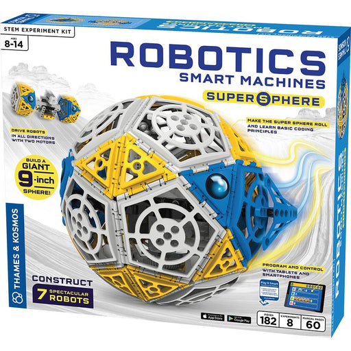Robotics Smart Machine Supersphere - JKA Toys