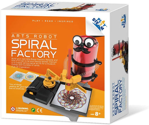 Arts Robot Spiral Factory - JKA Toys