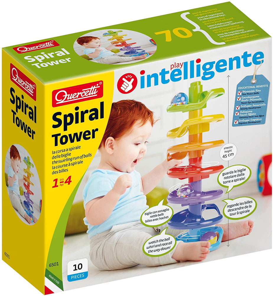 Spiral Tower First Marble Run - JKA Toys