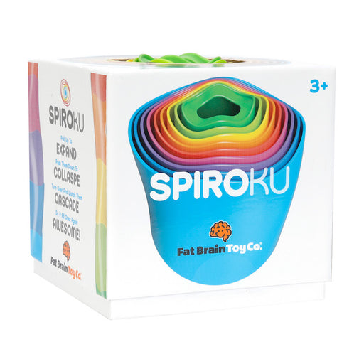 SpiroKu Stack and Nest - JKA Toys