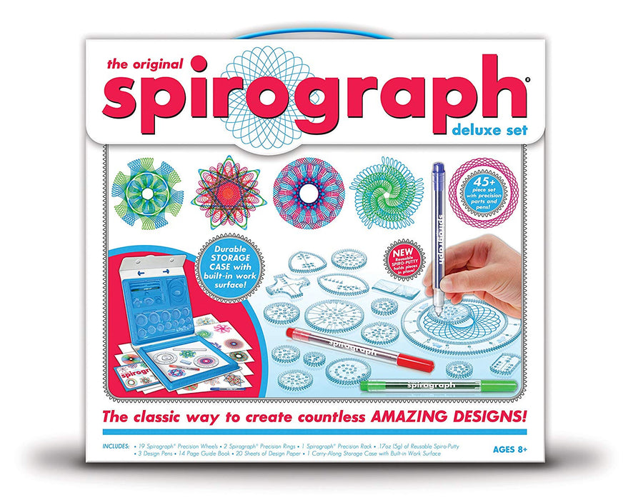 Spirograph Deluxe Kit - JKA Toys