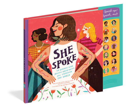 She Spoke: 14 Women Who Raised Their Voices and Changed the World - JKA Toys