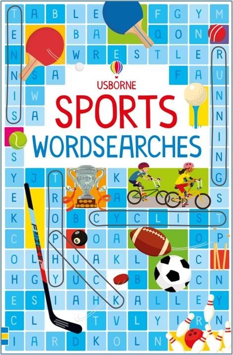 Sports Wordsearches - JKA Toys