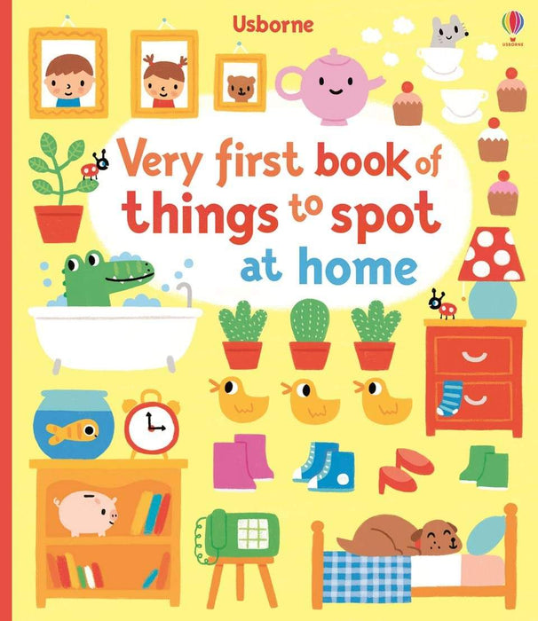 Very First Book of Things To Spot At Home - JKA Toys